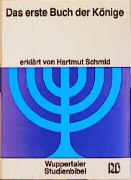 Das erste Buch der Könige (Wuppertaler Studienbibel AT) Religion & Esotericism