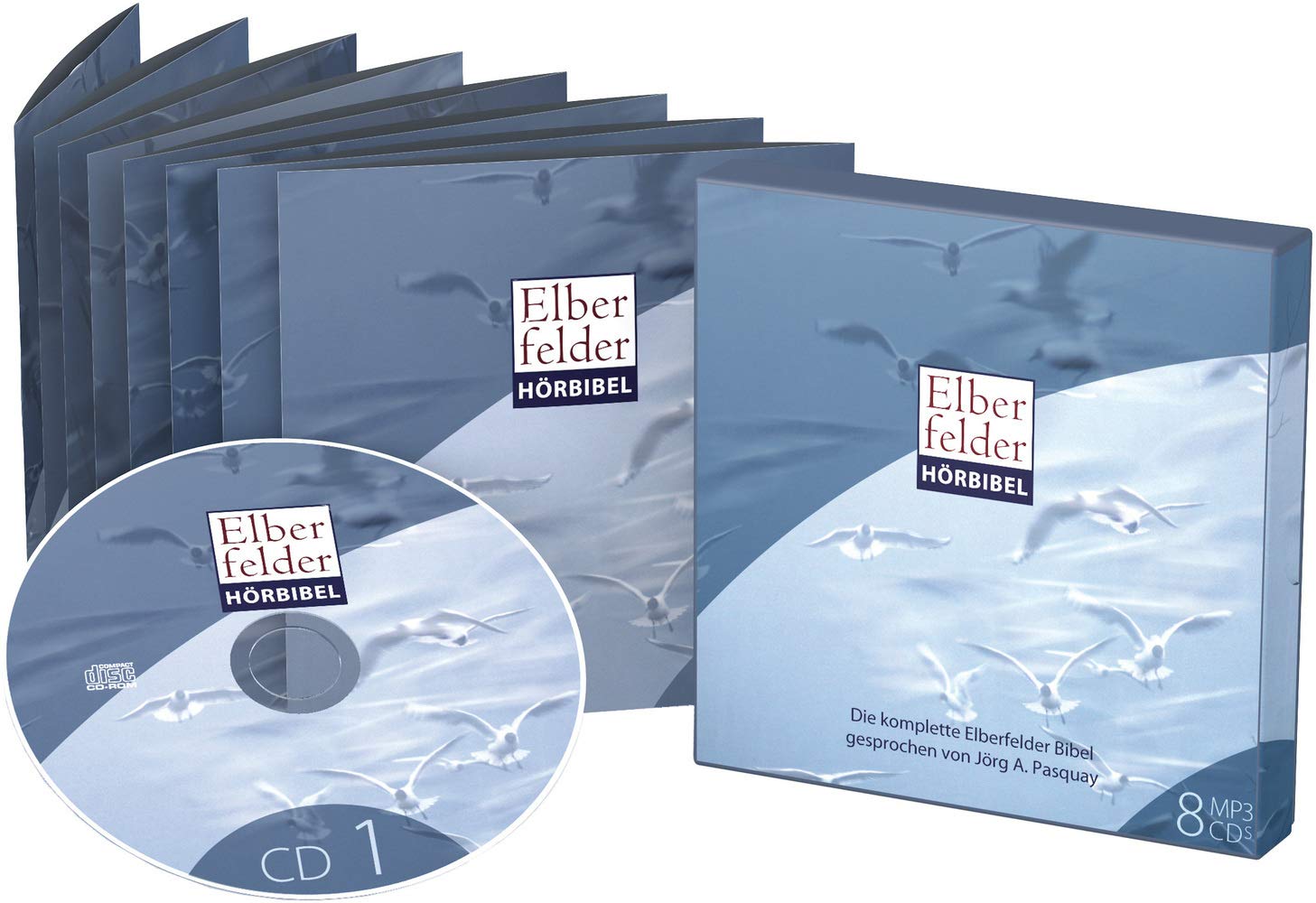 Elberfelder Hörbibel,Audio-CD, MP3: Die komplette Elberfelder Bibel, Hörspiel Classical