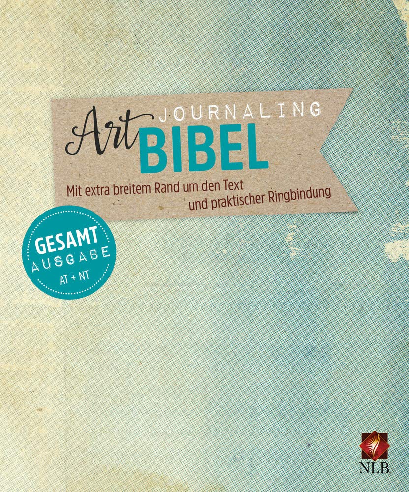 NLB Art Journaling Bibel Gesamtausgabe im Ringbuch Film, Art & Culture