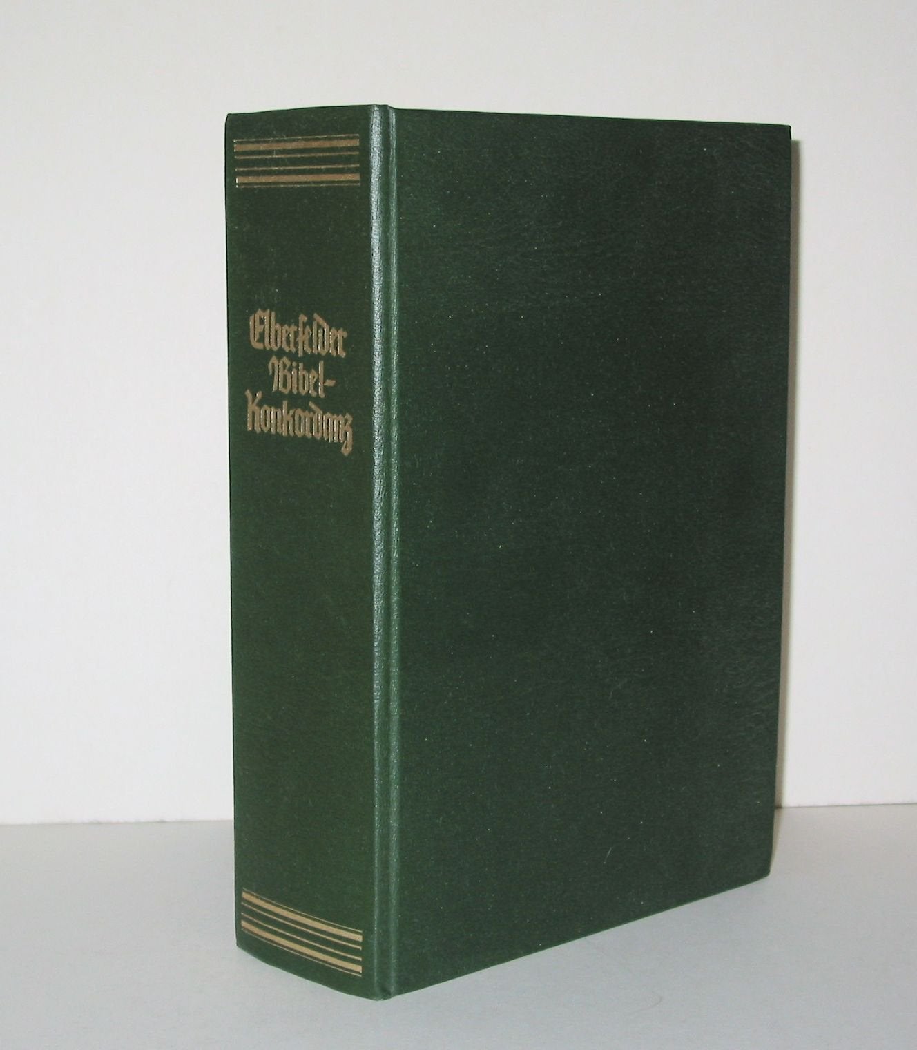 Elberfelder Bibelkonkordanz. Biblisches Wörter-, Zahlen- und Namen-Register Religion & Esotericism