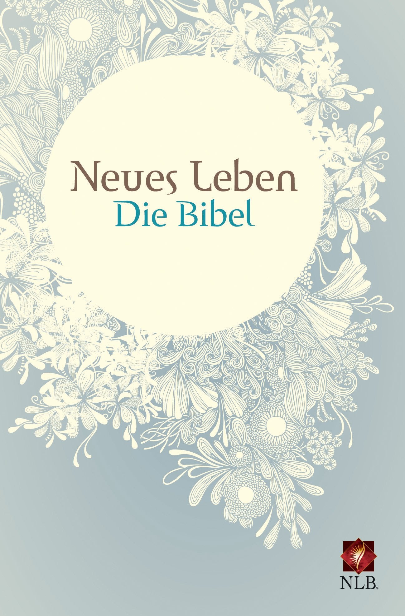 Neues Leben. Die Bibel. Taschenausgabe, Motiv "Blütenmuster" Religion & Esotericism