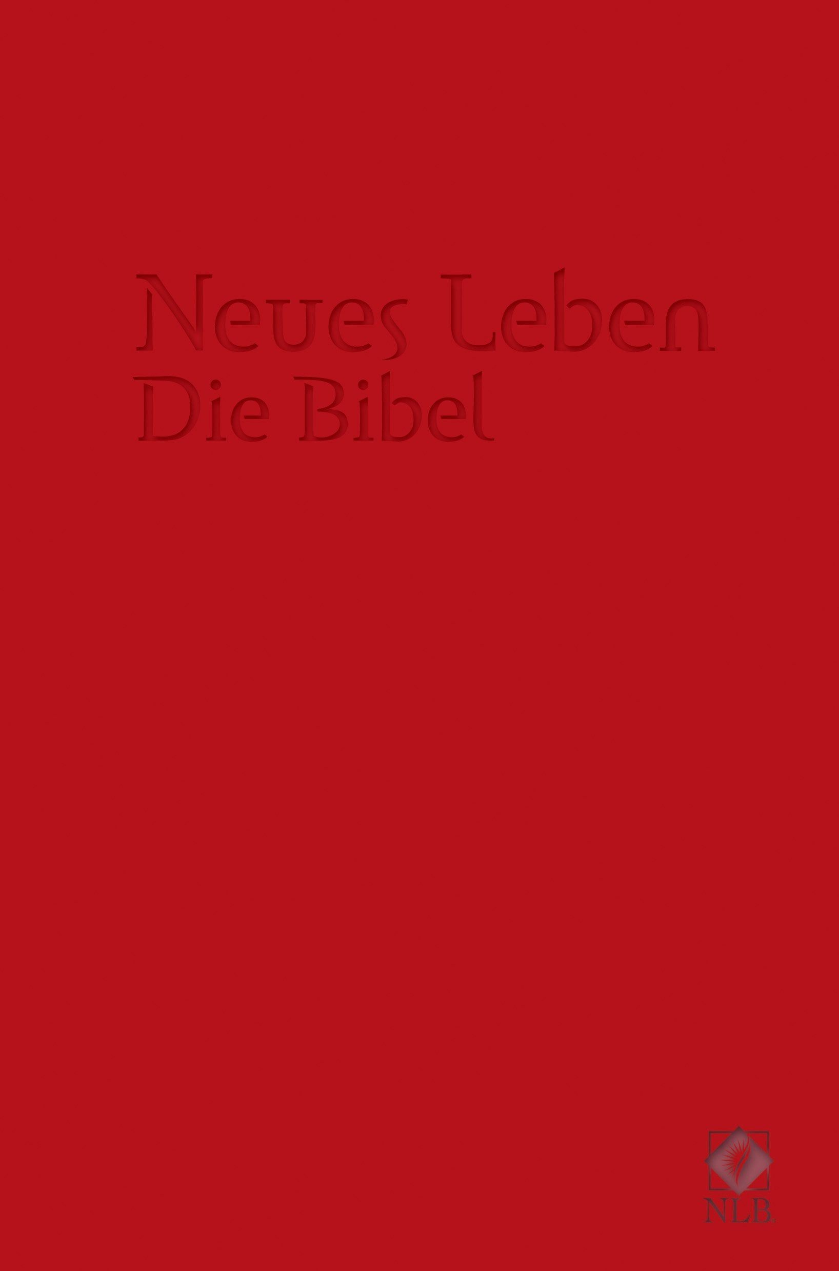 Neues Leben. Die Bibel. Taschenausgabe, ital. Kunstleder rosso, mit Reißverschl: mit Reißverschluss Religion & Esotericism