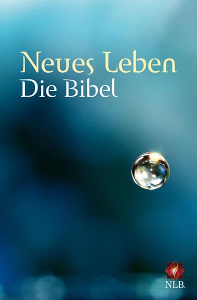 Neues Leben. Die Bibel. Taschenausgabe, Motiv "Tropfenperle" Film, Art & Culture