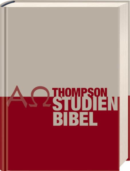 Product Image: Thompson Studienbibel, Motiv Alpha und Omega