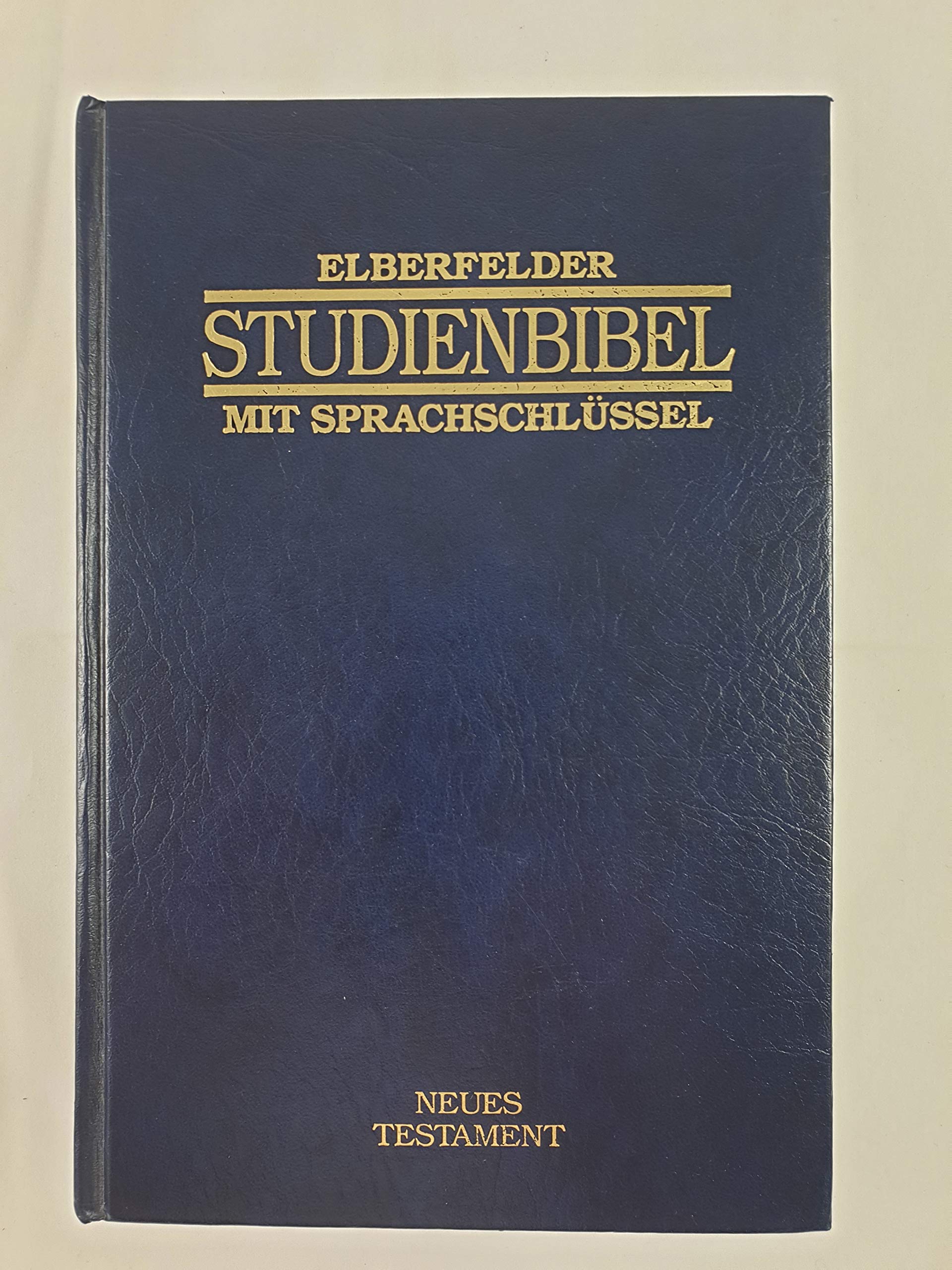 Bibelausgaben, Das Neue Testament (revid. Elberfelder Bibel) (Nr.25711), m. Sprachschlüssel: Neues Testament Books