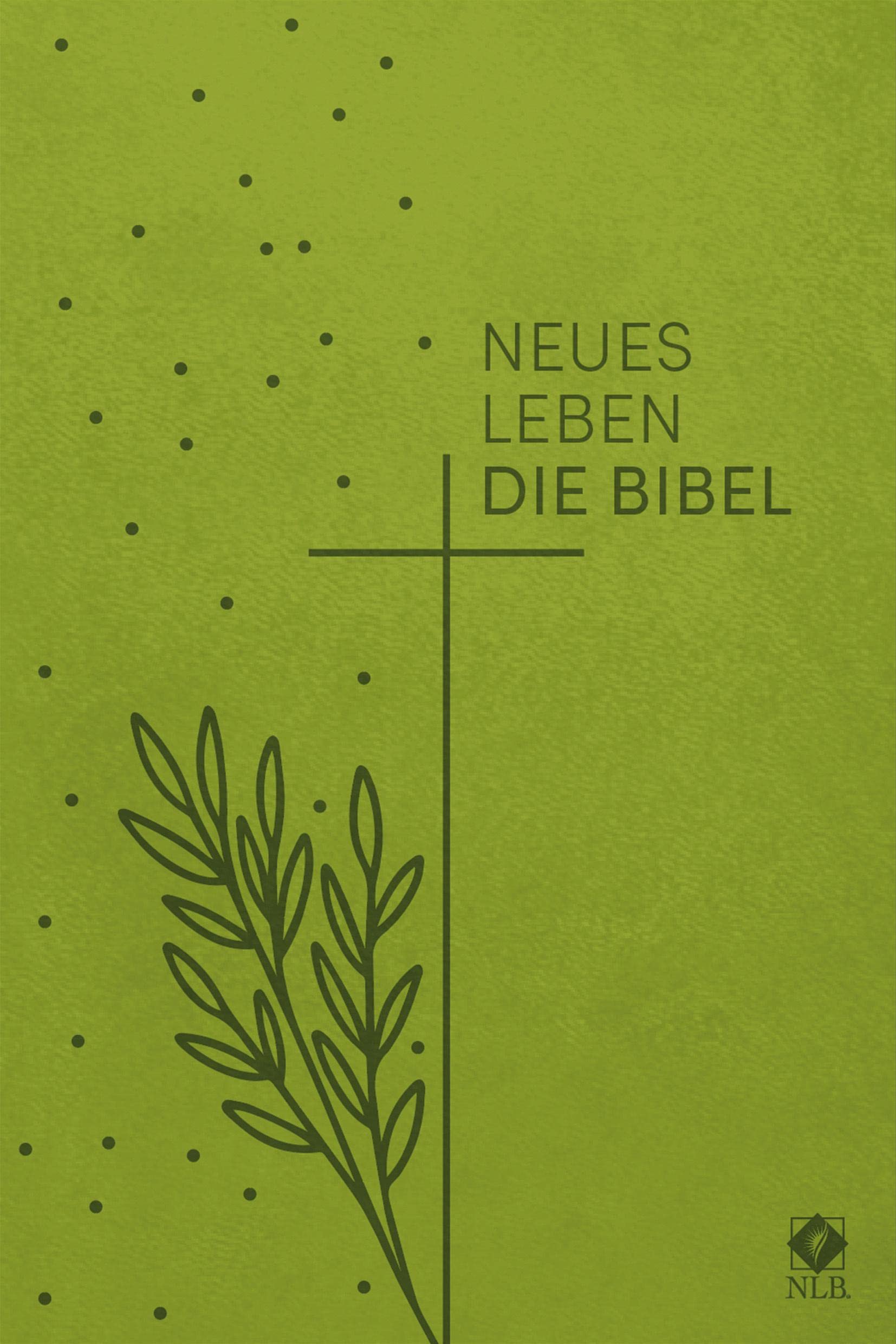 Neues Leben. Die Bibel, Standardausgabe, Kunstleder grün Religion & Esotericism