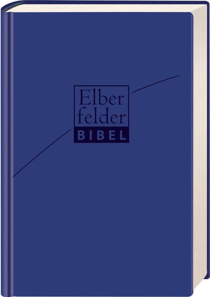 Elberfelder Bibel - Senfkornausgabe, ital. Kunstleder blu Religion & Esotericism