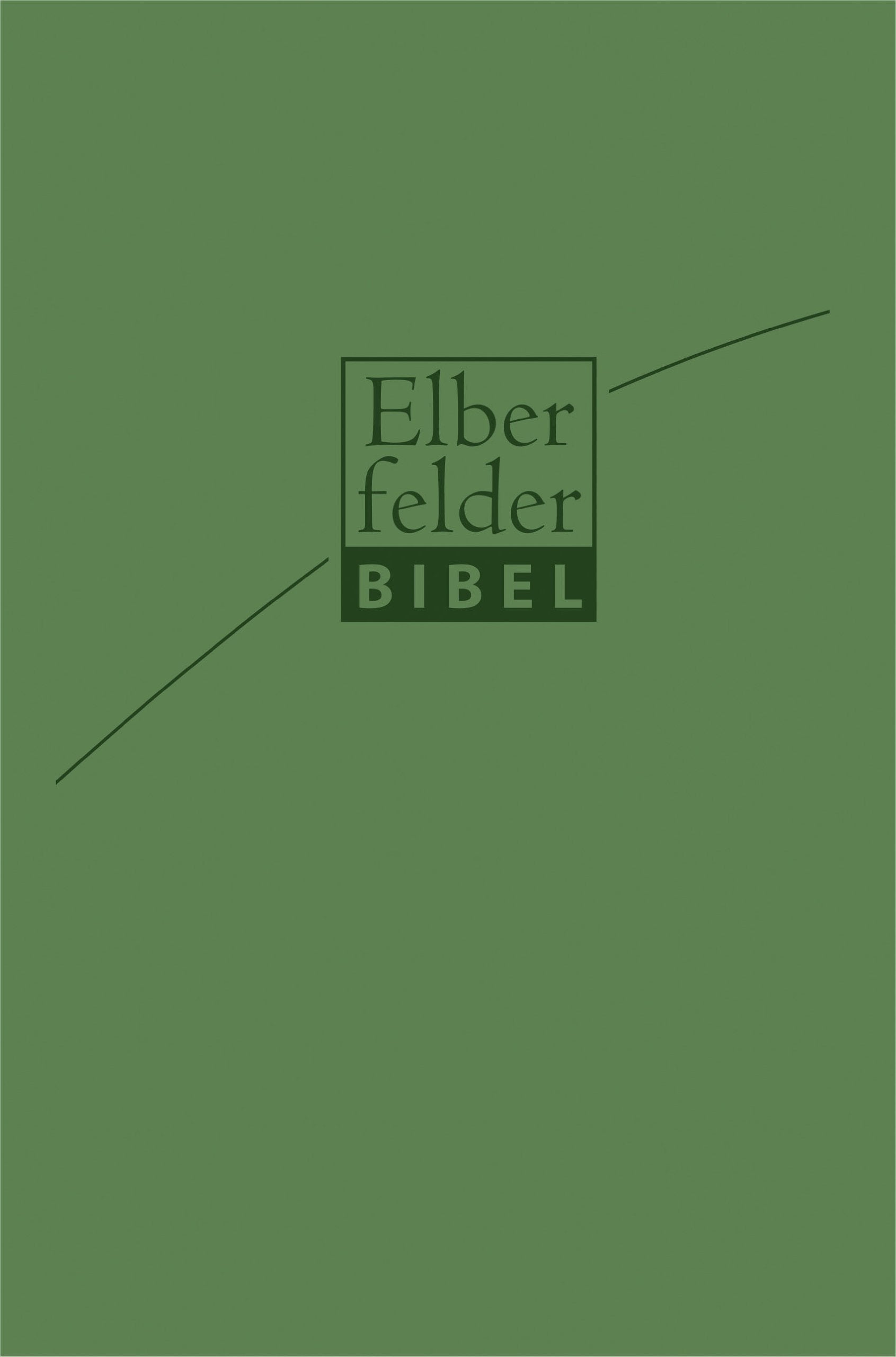 Elberfelder Bibel - Senfkornausgabe, ital. Kunstleder verde Religion & Esotericism