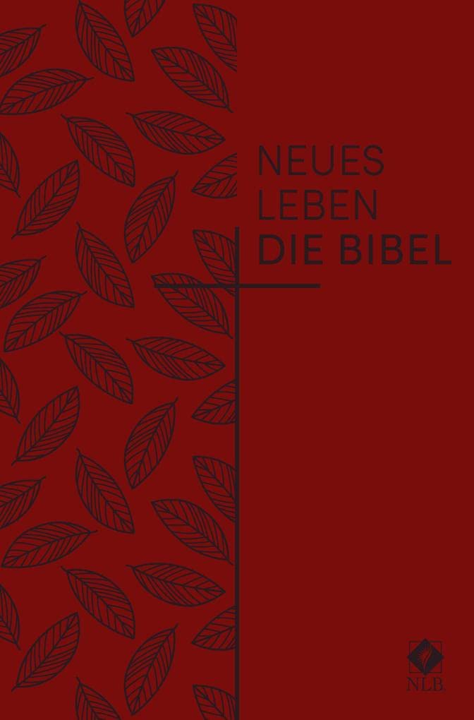 Neues Leben. Die Bibel, Taschenausgabe, Kunstleder Rot Religion & Esotericism