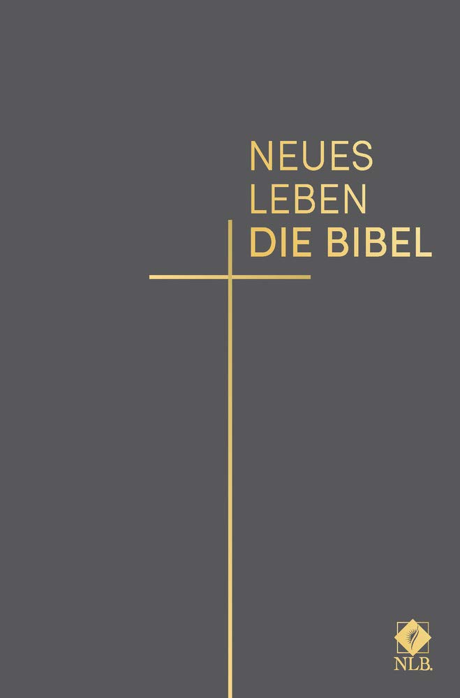 Neues Leben. Die Bibel, Taschenausgabe, Leder, Grau Religion & Esotericism