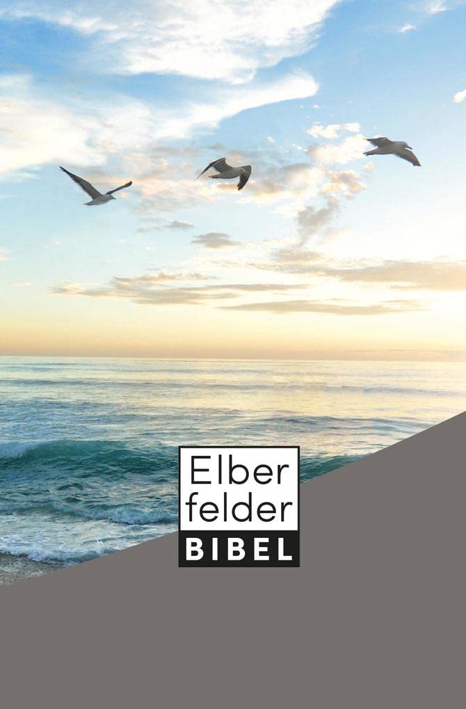 Elberfelder Bibel - Taschenausgabe, Motiv Möwen Religion & Esotericism