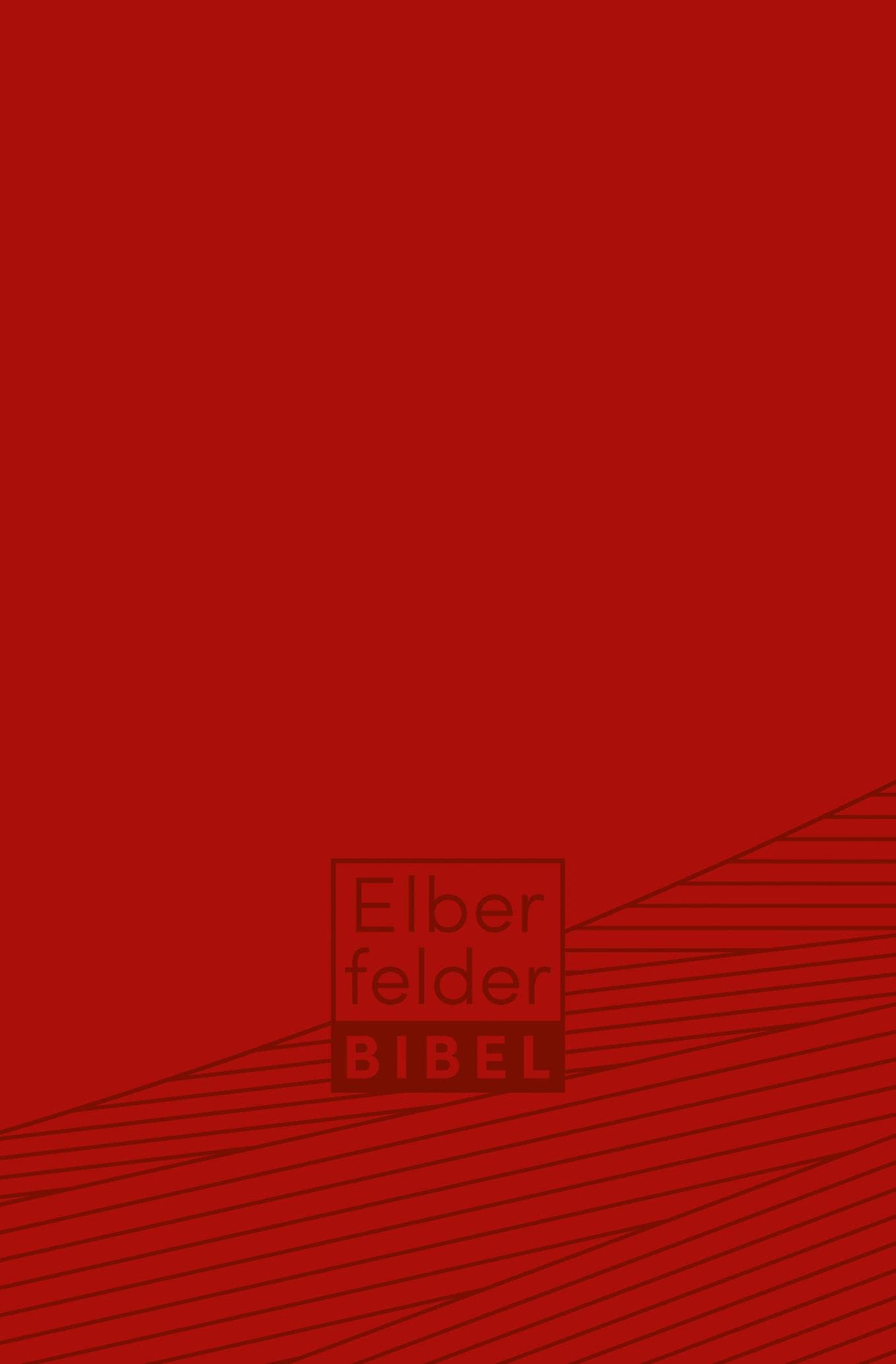Elberfelder Bibel - Taschenausgabe, ital. Kunstleder rot Religion & Esotericism