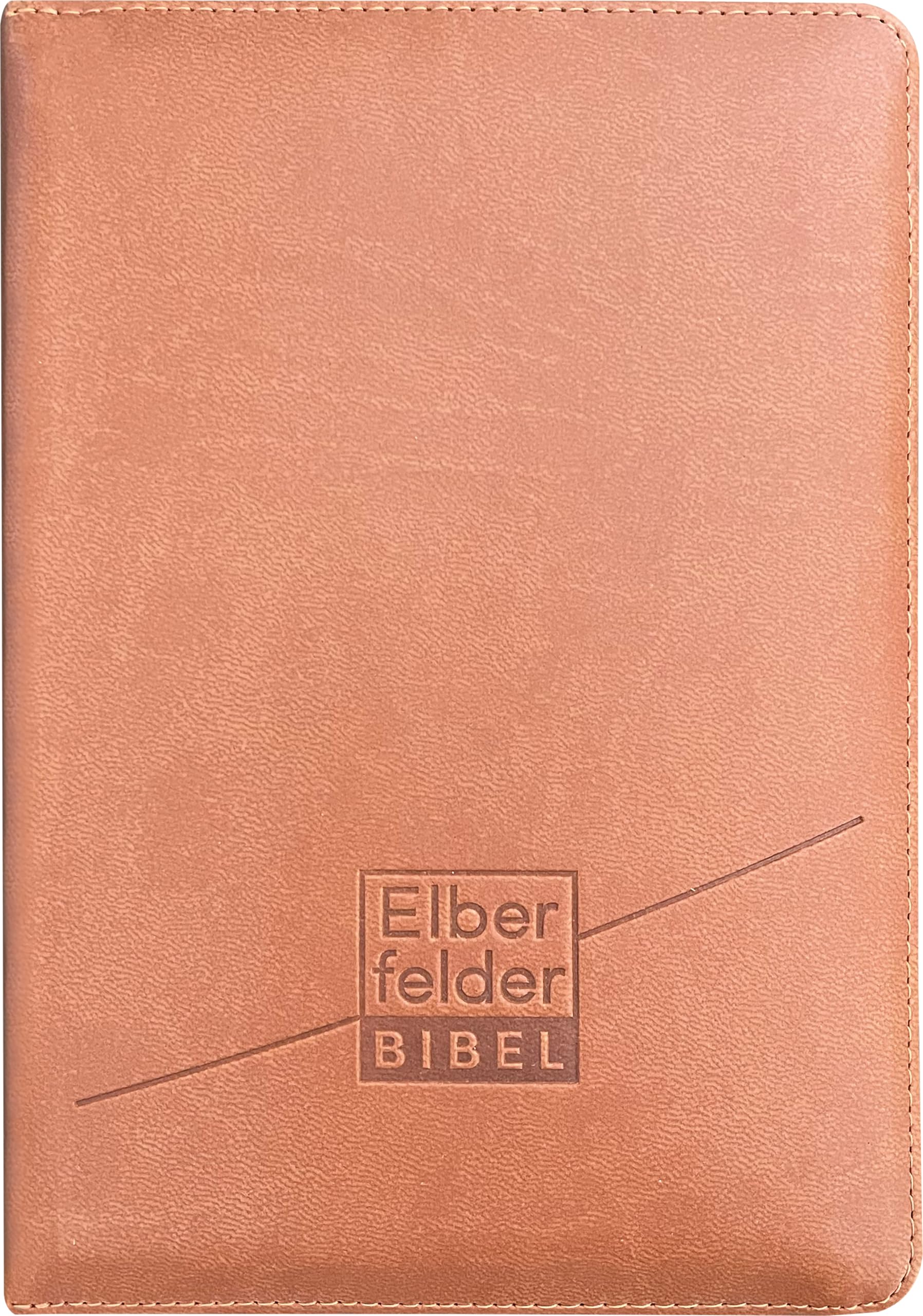 Elberfelder Bibel - Taschenausgabe, Kunstleder mit Reißverschluss Religion & Esotericism