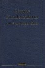 Grosse Konkordanz zur Elberfelder Bibel - Revidierte Fassung: Wort- und Zahlenkonkordanz Religion & Esotericism