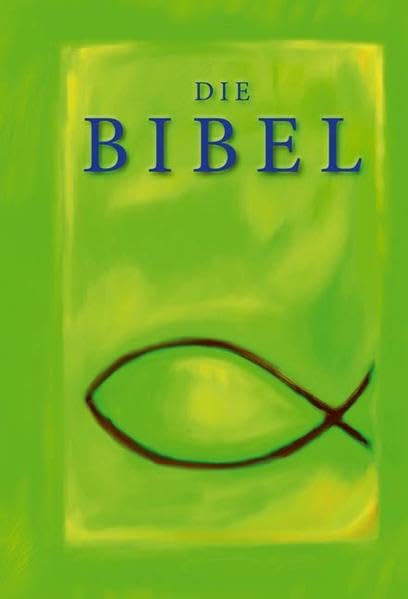 Elberfelder Bibel - alte Rechtschreibung - Taschenausgabe Fisch grün Books