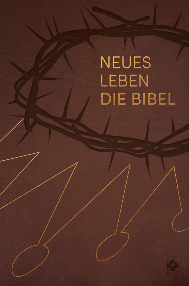 Neues Leben. Die Bibel, Standardausgabe, Kunstleder braungold Religion & Esotericism