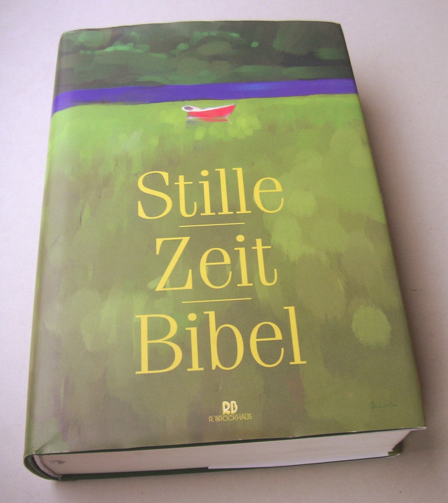 Bibelausgaben, Stille-Zeit-Bibel (revid. Elberfelder Bibel) Nr.25879: Elberfelder Bibel, revidierte Fassung mit Texten zur persönlichen Andacht Books