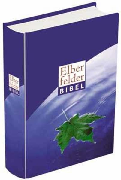 Elberfelder Bibel - Standardausgabe Motiv Blatt: Revision 2006 Religion & Esotericism