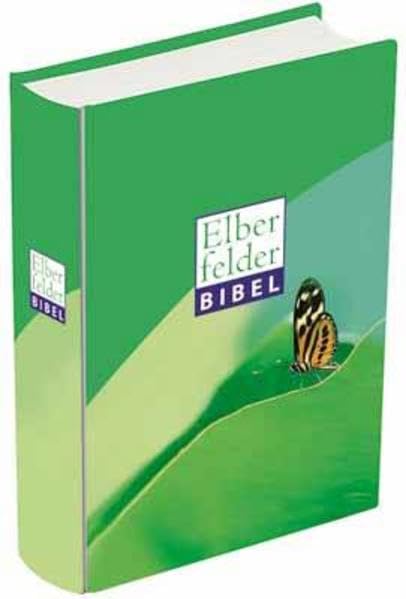 Elberfelder Bibel - Standardausgabe Motiv Schmetterling: Revision 2006 Religion & Esotericism
