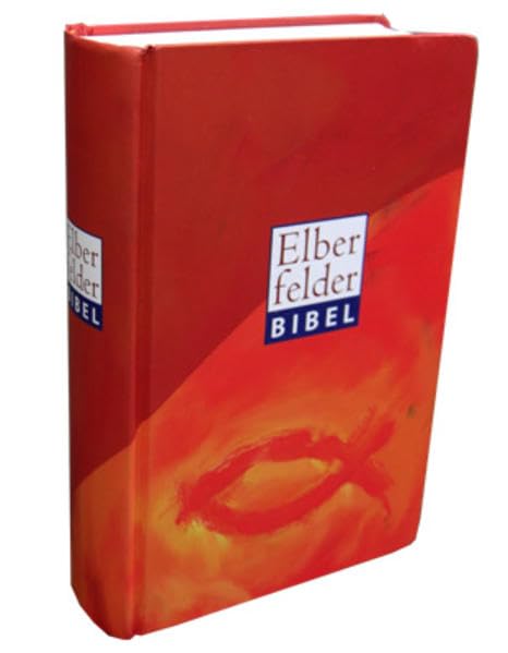Elberfelder Bibel - Taschenausgabe Motiv Fisch: Revision 2006 Religion & Esotericism