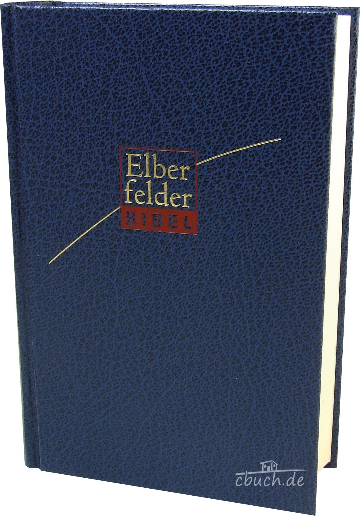 Elberfelder Bibel - Taschenausgabe Skivertex blau: Revision 2006 Religion & Esotericism
