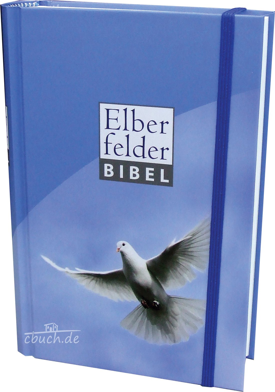 Elberfelder Bibel -Taschenausgabe mit Gummiband, Motiv Taube Religion & Esotericism