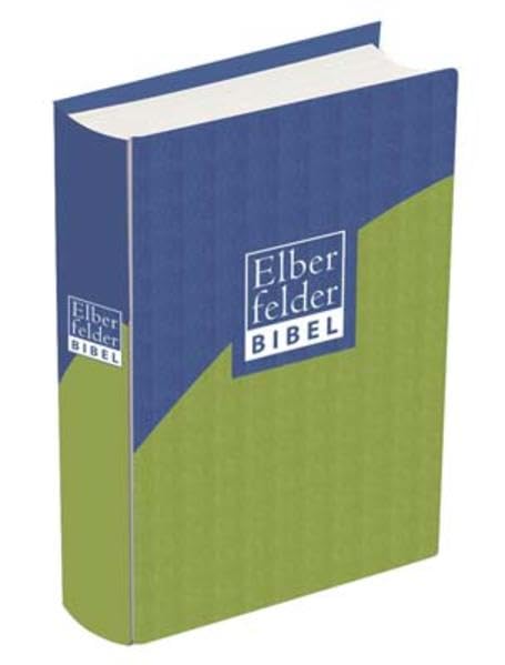 Elberfelder Bibel - Taschenausgabe 2-farbiges Kunstleder: Revision 2006 Religion & Esotericism