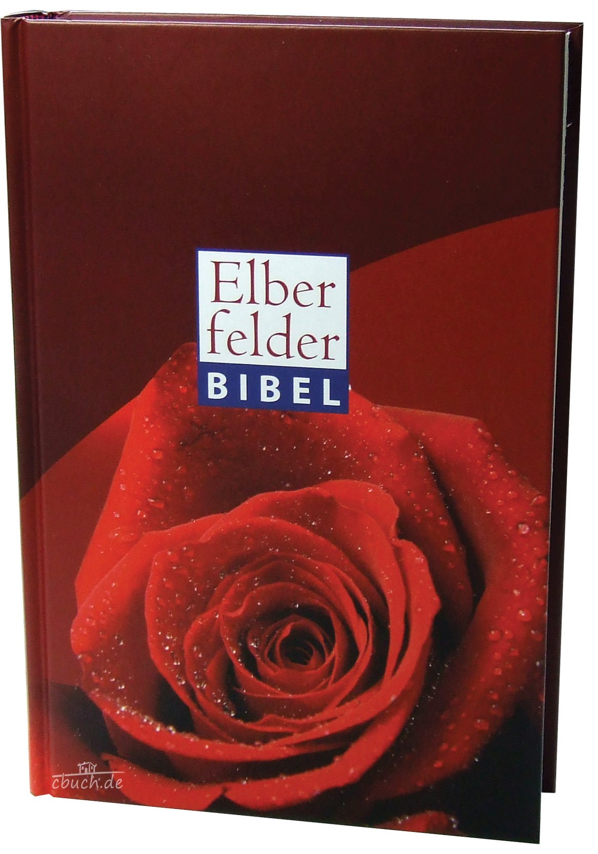 Elberfelder Bibel - Standardausgabe Motiv Rose: Revision 2006 Religion & Esotericism