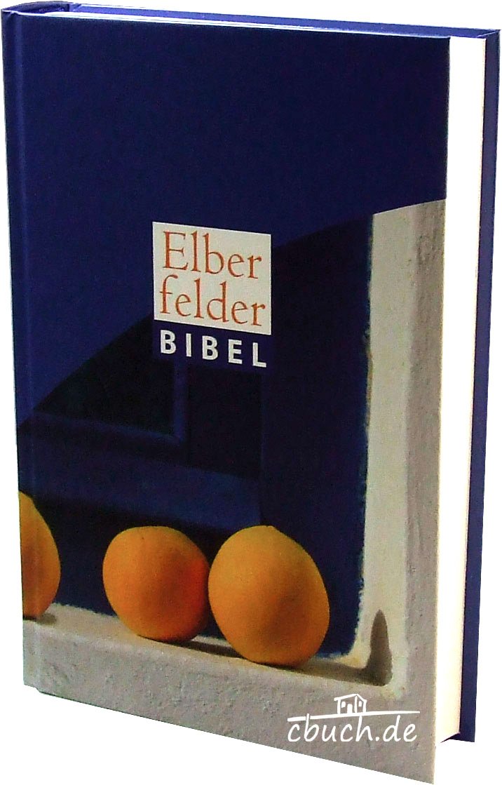 Elberfelder Bibel - Standardausgabe Motiv Orangen: Revision 2006 Religion & Esotericism