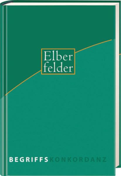 Elberfelder Begriffskonkordanz Religion & Esotericism