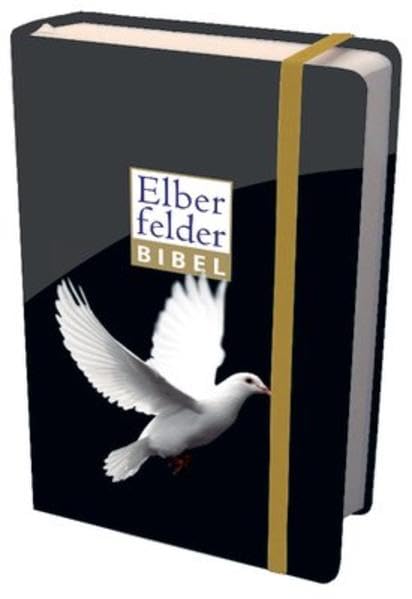 Elberfelder Taschenausgabe Motiv "Taube" mit Gummiband: Revision 2006 Religion & Esotericism
