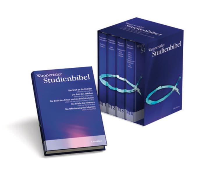 Wuppertaler Studienbibel Neues Testament. Gesamtausgabe 2008: 1-5 (5 Bände im Schuber) Religion & Esotericism