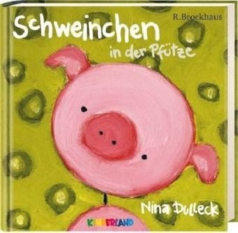 Schweinchen in der Pfütze Children's books