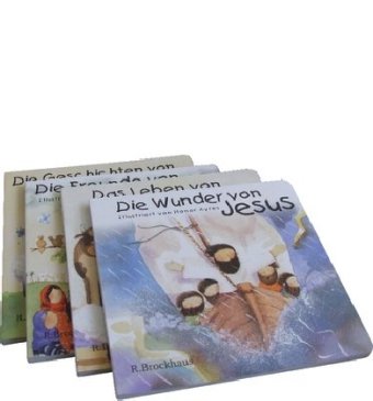 Jesusgeschichten: Das Leben von Jesus; Die Freunde von Jesus; Die Wunder von Jesus; Die Geschichten von Jesus Non-fiction