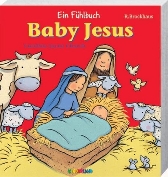 Baby Jesus: Ein Fühlbuch Non-fiction