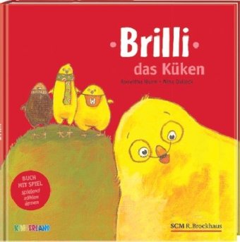 Brilli, das Küken: Spielend zählen lernen Children's books