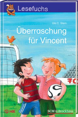 Überraschung für Vincent (Lesefuchs: Erstlesereihe) Novels & Short Stories