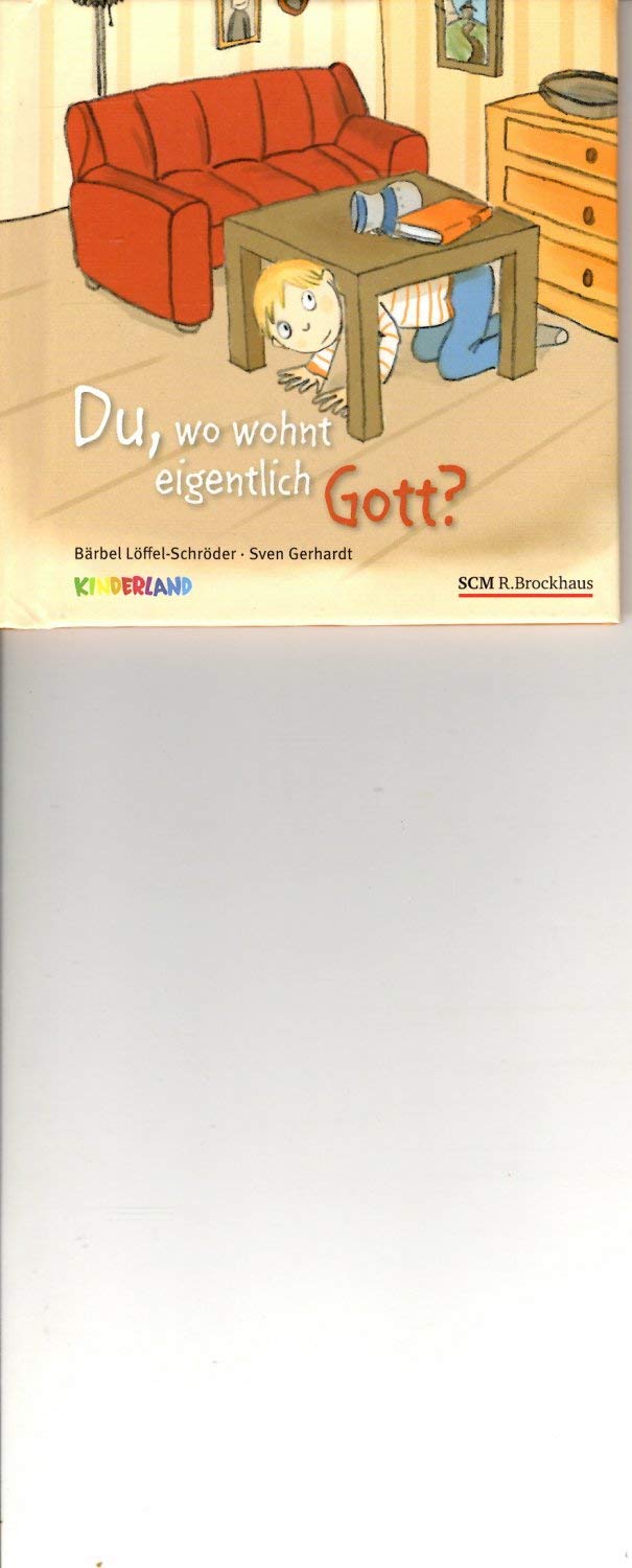 Product Image: Du, wo wohnt Gott eigentlich?