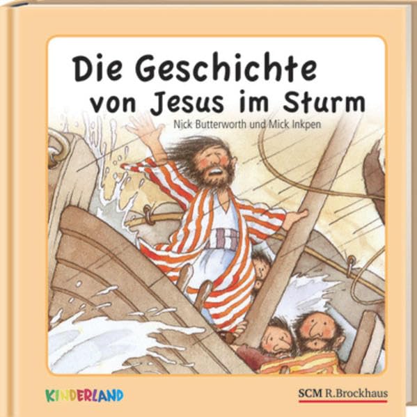 Die Geschichte von Jesus im Sturm Non-fiction