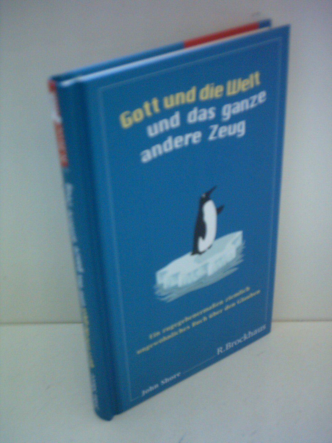 Gott und die Welt und das ganze andere Zeug: Ein zugegebenermaßen ziemlich ungewöhnliches Buch über den Glauben Religion & Esotericism