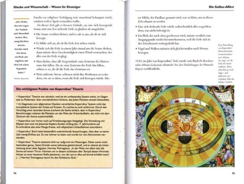 Glaube und Wissenschaft: Wissen für Einsteiger Religion & Esotericism