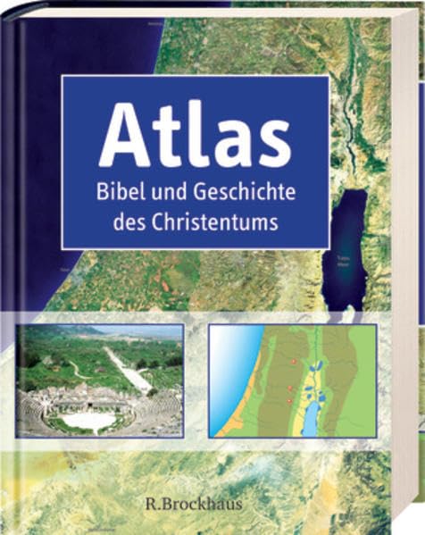 Atlas Bibel und Geschichte des Christentums Religion & Esotericism