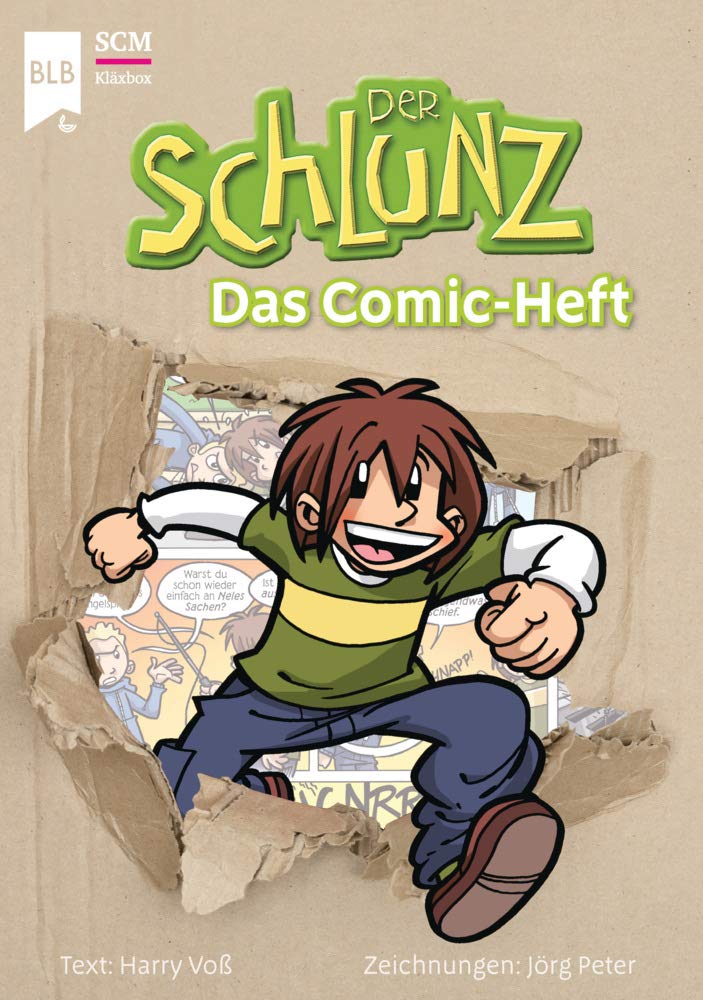 Der Schlunz - Das Comic-Heft Manga