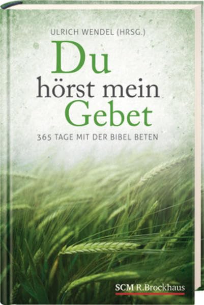 Du hörst mein Gebet: 365 Tage mit der Bibel beten Religion & Esotericism