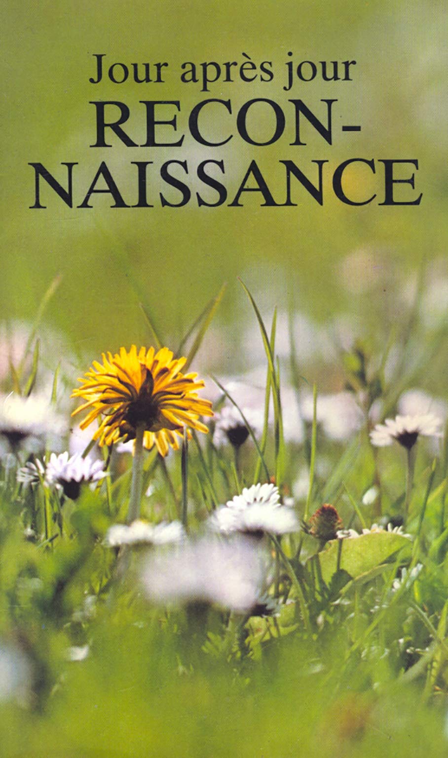 Reconnaissance book