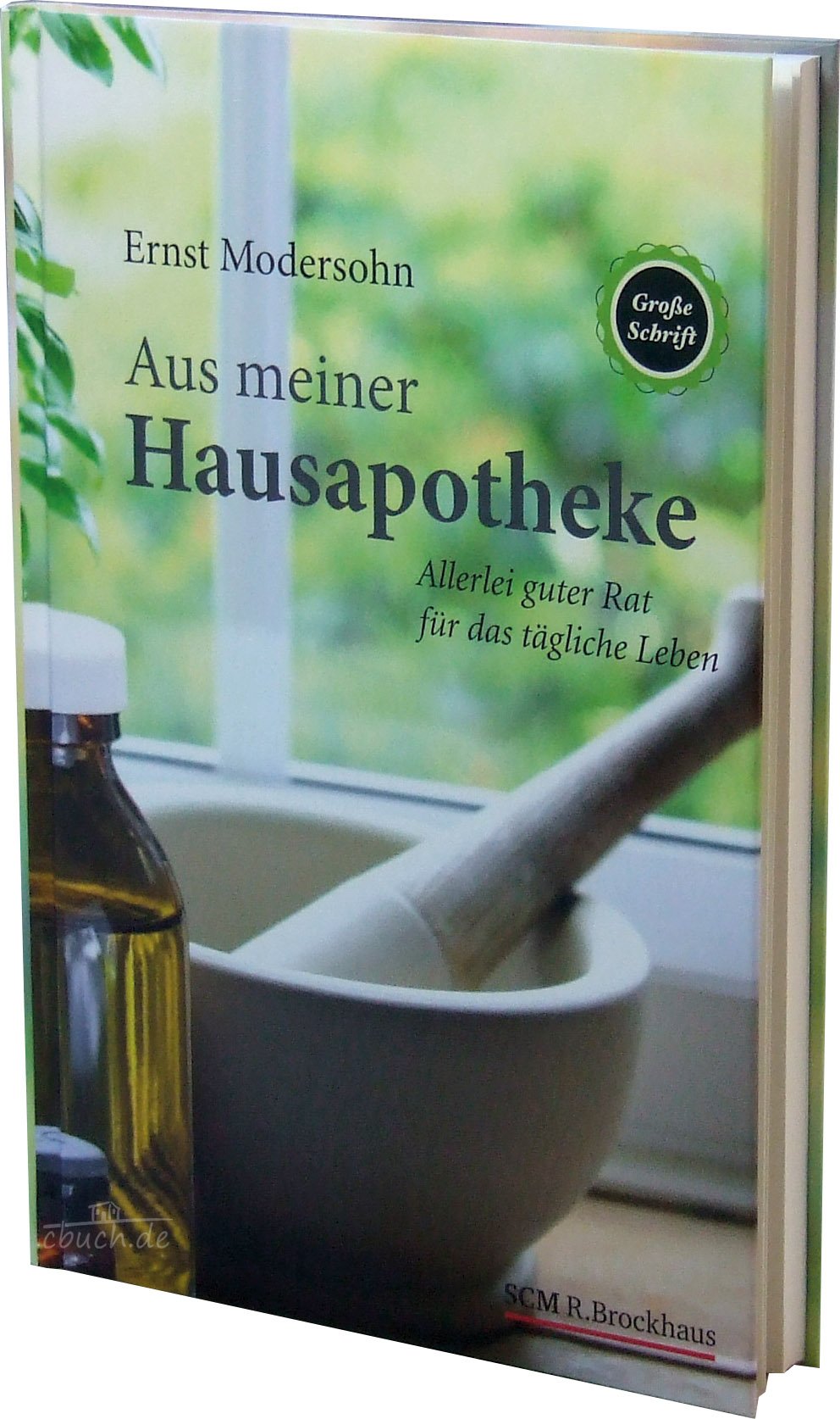 Aus meiner Hausapotheke. Großdruck Religion & Esotericism