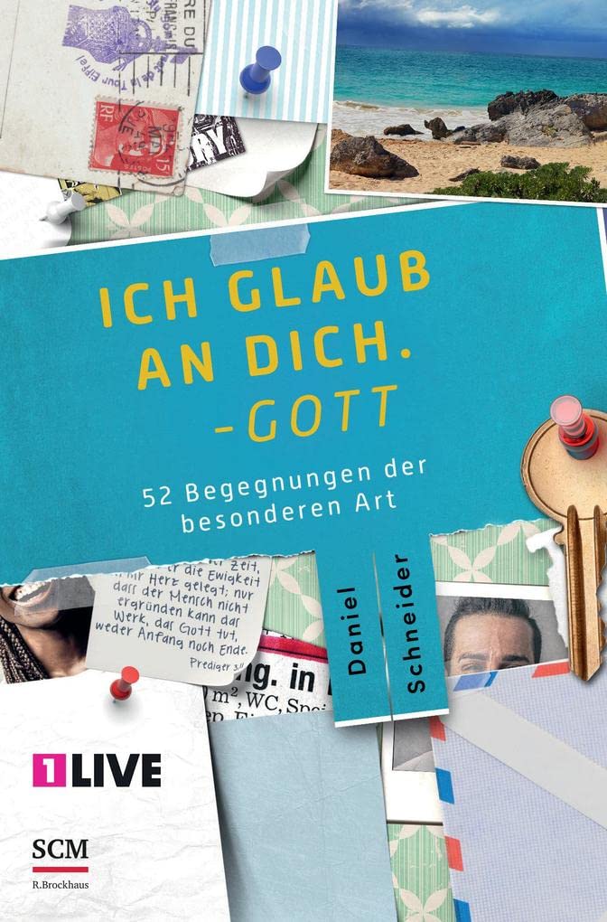 Ich glaub an dich. Gott Religion & Esotericism
