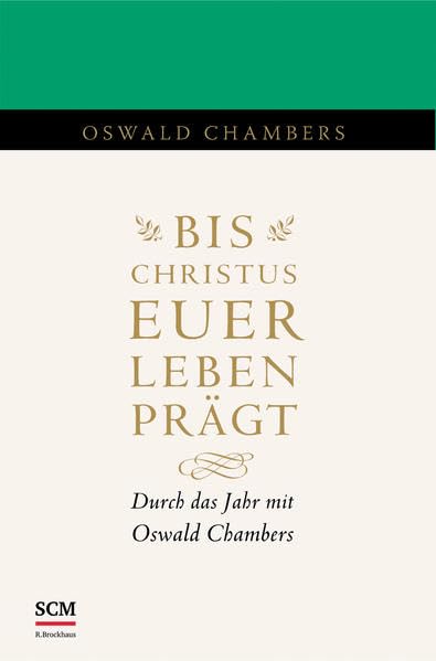 Product Image: Bis Christus euer Leben prägt