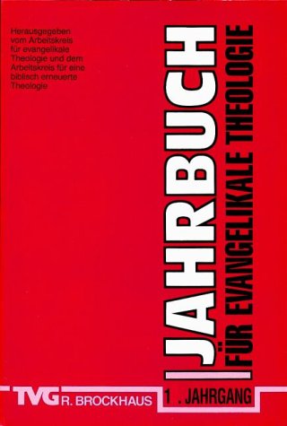 Jahrbuch für evangelikale Theologie Religion & Esotericism