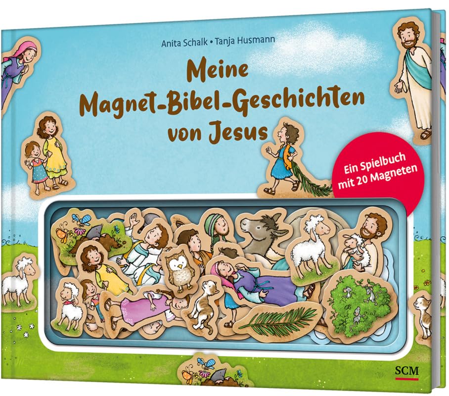 Meine Magnet-Bibel-Geschichten von Jesus Religion & Esotericism